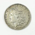 1878 8TF US Mint Morgan Silver $1 Dollar Coin ~ Very Fine + ~ Free Ship