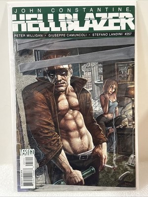 Hellblazer #257 John Constantine - 2009 DC Comics