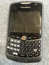 Blackberry Sprint Qualcomm 3G CDMA - needs a Battery - Untested  hjr 