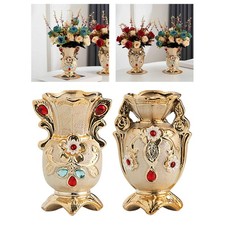 Decorative Vase Centerpiece Vase Collectable Housewarming Gift Graceful Home
