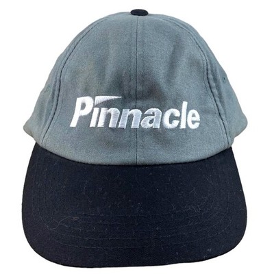 Pinnacle Baseball Cap Mütze grau Fahrräder Rennrad Rennrad Radfahren Outdoor Mütze