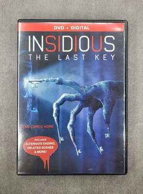 Insidious: The Last Key DVDs