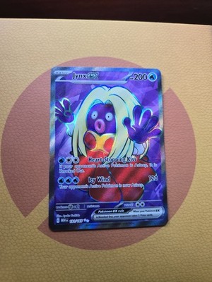 Pokemon TCG Jynx ex SV: Scarlet & Violet 151 191/165