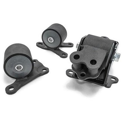 Innovative for 96-00 Civic B/D Series Black Steel Mounts 60A Bushings (3 Bolt)