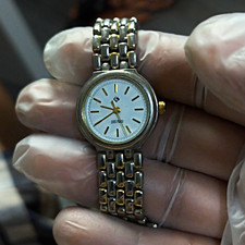 Vostok Damen Quarz Armbanduhr Analog bicolor ...