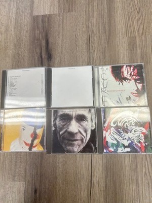 The cure CDs lots of six blood flowers, wild mood swings excellent condition
