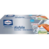 Toppits Alufolie Professional, Breite: 295 Mm, LäNge: 200 M 1 Bis 20X Spare 16%