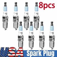 8PCS Platinum Spark Plugs SP479 AGSF22WM For Ford F150 5.4L 6.8L Crown