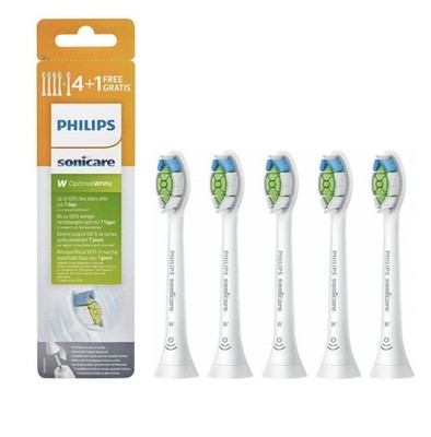 Philips Sonicare W Optimal White Toothbrush Heads- ( Pack Of 5)