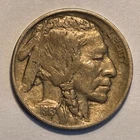 #4 Nicer Low Mintage 1913 P Type 2 Buffalo Head Nickel