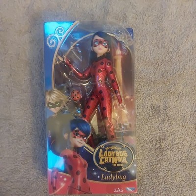 Action Figure Ladybug Miraculous P50014 New Lady Bug Cat Noir Movie