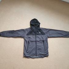 NWT Mens Black Jacket Seventyseven Stealth Dark Charcoal & Black Hooded Size Med