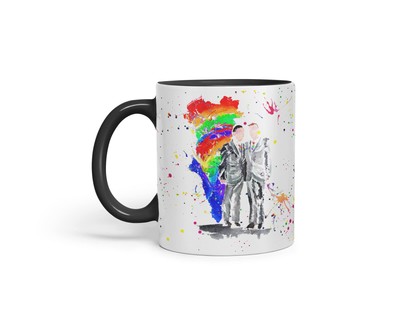 Hochzeit Mr and Mr Pride Gay Tasse Becher Geschenk Geburtstag Arbeit Büro Tee Kaffee