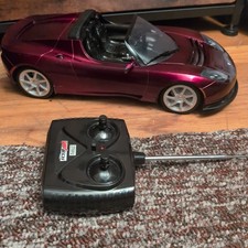RARO TESLA Roadster Telecomando RC Auto MaxTech Scala 1:16 con Spazio Telecomando X!!