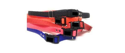 3/4'' Omni Pet  Biothane  Bark in-Underground Systems No Hole Strap-5 Colors
