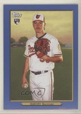 2020 Topps Turkey Red 2020 Series 2 Blue 42/50 Hunter Harvey #TR-16 h3a