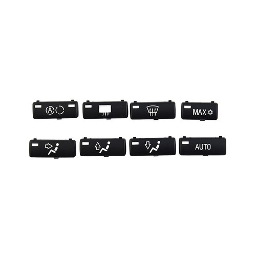 Car Ac Climate Control A/C ABS + PC Heat Heater Controls 1set For BMW X5/E53 E39 - Picture 8 of 12