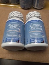 Live Probiotics Garcinia Cambogia Berberine Bitter Melon. Herbal Blend 2 Bottl