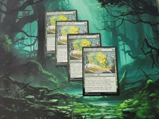 MTG Edge of Eternities - Meltstrider's Resolve x4 (Playset) - UC - Near Mint