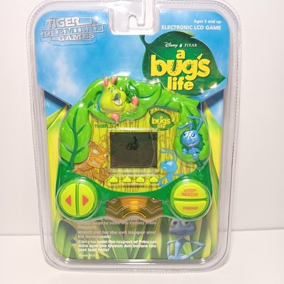 Vintage DISNEY Pixar A Bug's Life Tiger Electronics Handheld LCD Game Sealed