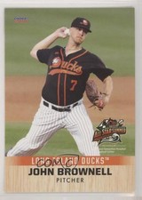 2018 Choice Long Island Ducks John Brownell #04 2i7