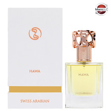Swiss Arabian Hawa Luxury Perfume 1.7 oz | Floral Amber Citrus EDP for Women