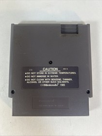 Snake&rsquo;s Revenge (Nintendo NES) Authentic Tested Working Original Cartridge