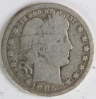 1905 Barber Quarter