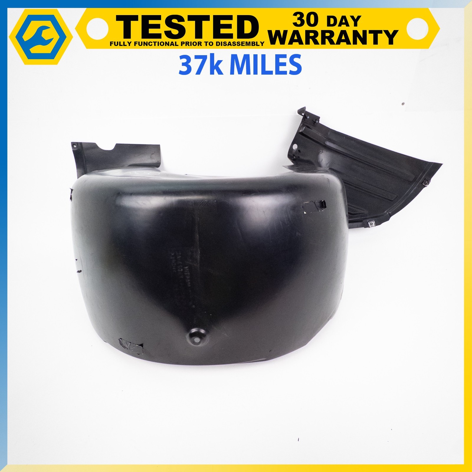 05-12 ASTON MARTIN DB9 DBS REAR LEFT SIDE FENDER LINER SPLASH SHIELD OEM