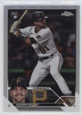 2023 Topps Chrome Update Refractor Jason Delay #USC170 0q1p