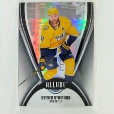 2025-26 Allure Black Rainbow #40 Steven Stamkos Nashville Predators