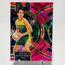 SKYLAR DIGGINS-SMITH 2024 Panini Select WNBA Premier Level PINK CRACKED ICE #193