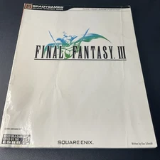 Final Fantasy III by Ken Schmidt and BradyGames Staff (2006) Fair Condition
