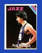 1975-76 Topps Set-Break # 75 Pete Maravich EX-EXMINT *GMCARDS*
