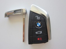 Oem Bmw Smart Key Fob Keyless Remote Alarm Transmitter N5f-id21a Unlocked -read