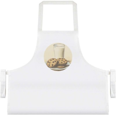 Unisex Kochschürze ''Milch and Cookies'' (AP00077666)
