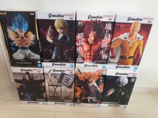 Lote de figuras Grandista Dragon Ball One Punch Man Bleach anime coleccionable Japón