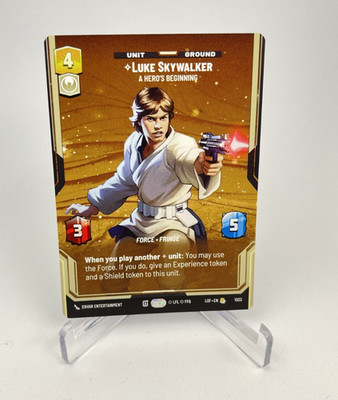 Luke Skywalker (1033) - Star Wars Unlimited LOF - [PRESTIGE]