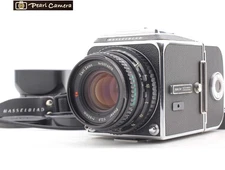 CLA’d [MINT] Hasselblad 500C/M Body Planar T* C 80mm f2.8 Lens A12 II From JAPAN