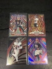 Atlanta Falcons Defensive Stars Lot Xavier Watts /350 Jessie Bates Billy Bowman