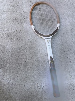 Vintage Wilson Medalist Speed Flex Fire Face Flex Shaft Vintage Rare Racquet