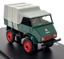 Schuco 1/43 - 03111 Unimog 401 Green + Canvas Diecast Model Truck #2