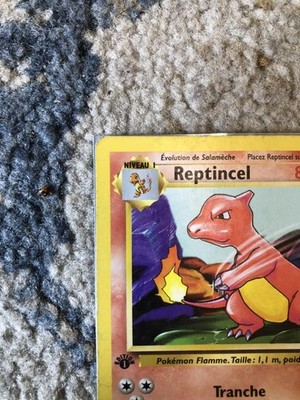 Pokemon TCG Reptincel Charmeleon 1st Edition Shadowless Base