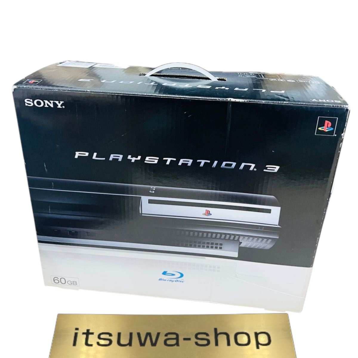 Sony PlayStation 3 PS3 CECHA00 60GB First Black Model Console