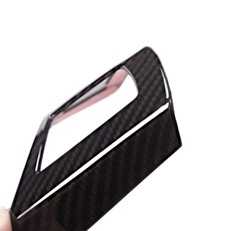 Отделка крышки рамы кнопки рулевого колеса карбоновый вид для Maserati Levante Ghibli - Изображение 3 из 4