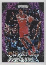 2017-18 Panini Prizm Fast Break Purple Prizm 24/75 Lucas Nogueira #39 1u6