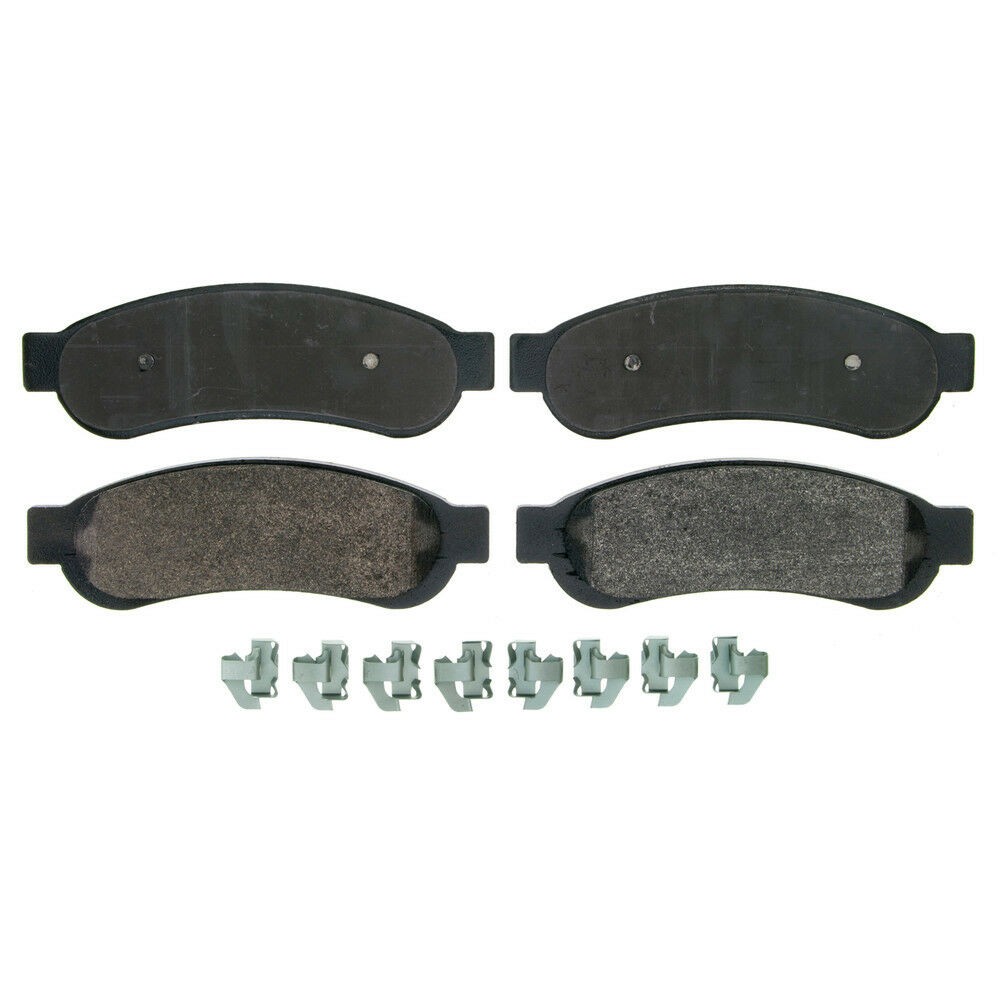 Wagner Brake ZX1334A Disc Brake Pad Set For 11-12 Ford F-250 SD F-350 SD