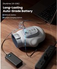 Cordless Hand Massager with Heat Compression H90 Individual Finger for Arthritis — photo 6
