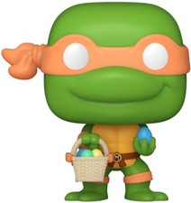 FUNKO Pocket POP!: Teenage Mutant Ninja Turtles Easter - Michelangelo with Easte