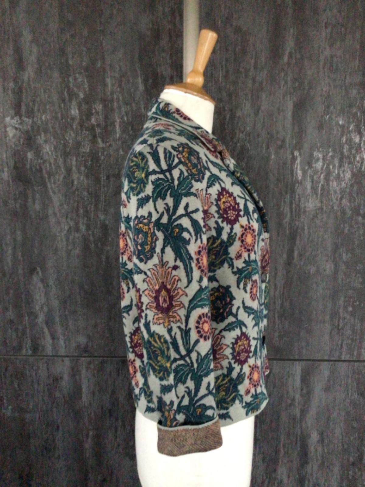 PERUVIAN CONNECTION JACKET SIZE MEDIUM, PIMA COTT… - image 5